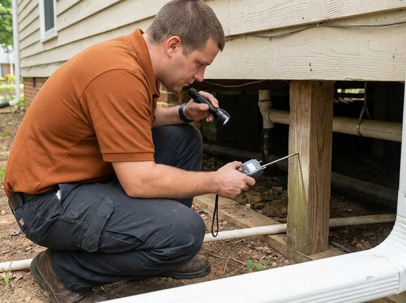 Termite Inspection in Tappahannock, VA